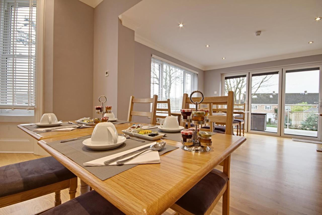 Highfield Bed & Breakfast Lymington Exterior foto